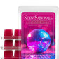 Scentsationals Wax Melts, Wax Cubes Strong Scent - Girlfriend Night - Long Lasting Scented for Warmer, 10oz (Pack of 4)