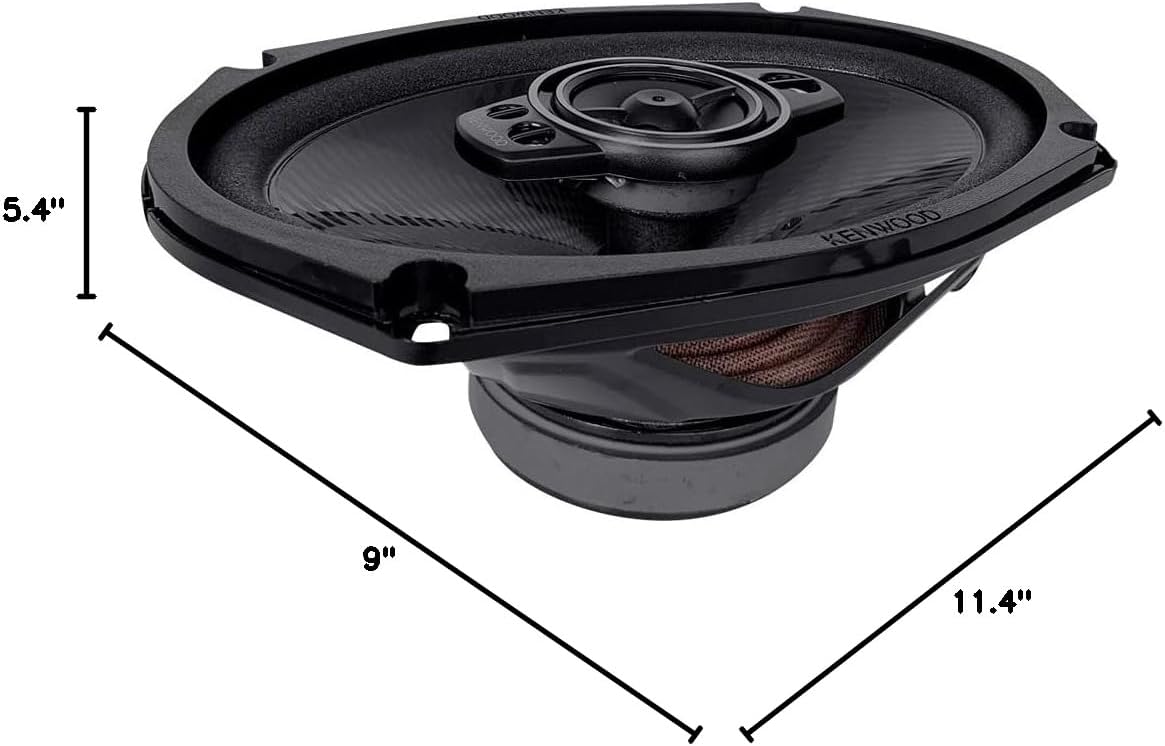 Kenwood KFC-6996PS 6" x 9" 5-rigtingluidsprekers