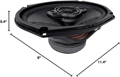 Kenwood KFC-6996PS 6" x 9" 5-rigtingluidsprekers