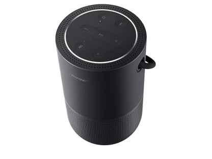 Bose Portable Smart Speaker — Draadlose Bluetooth-luidspreker m/ Alexa Stembeheer - Swart