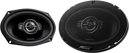 Kenwood KFC-6998RS 6" x 9" 5-rigting-motorluidsprekers – 720W spitskrag, polipropileen-wooferkonus, gebalanseerde koepeltweeter, akoestiese klankharmonisator