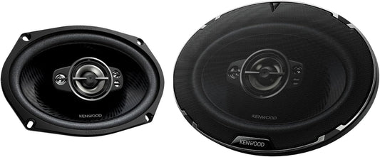 Kenwood KFC-6998RS 6" x 9" 5-rigting-motorluidsprekers – 720W spitskrag, polipropileen-wooferkonus, gebalanseerde koepeltweeter, akoestiese klankharmonisator
