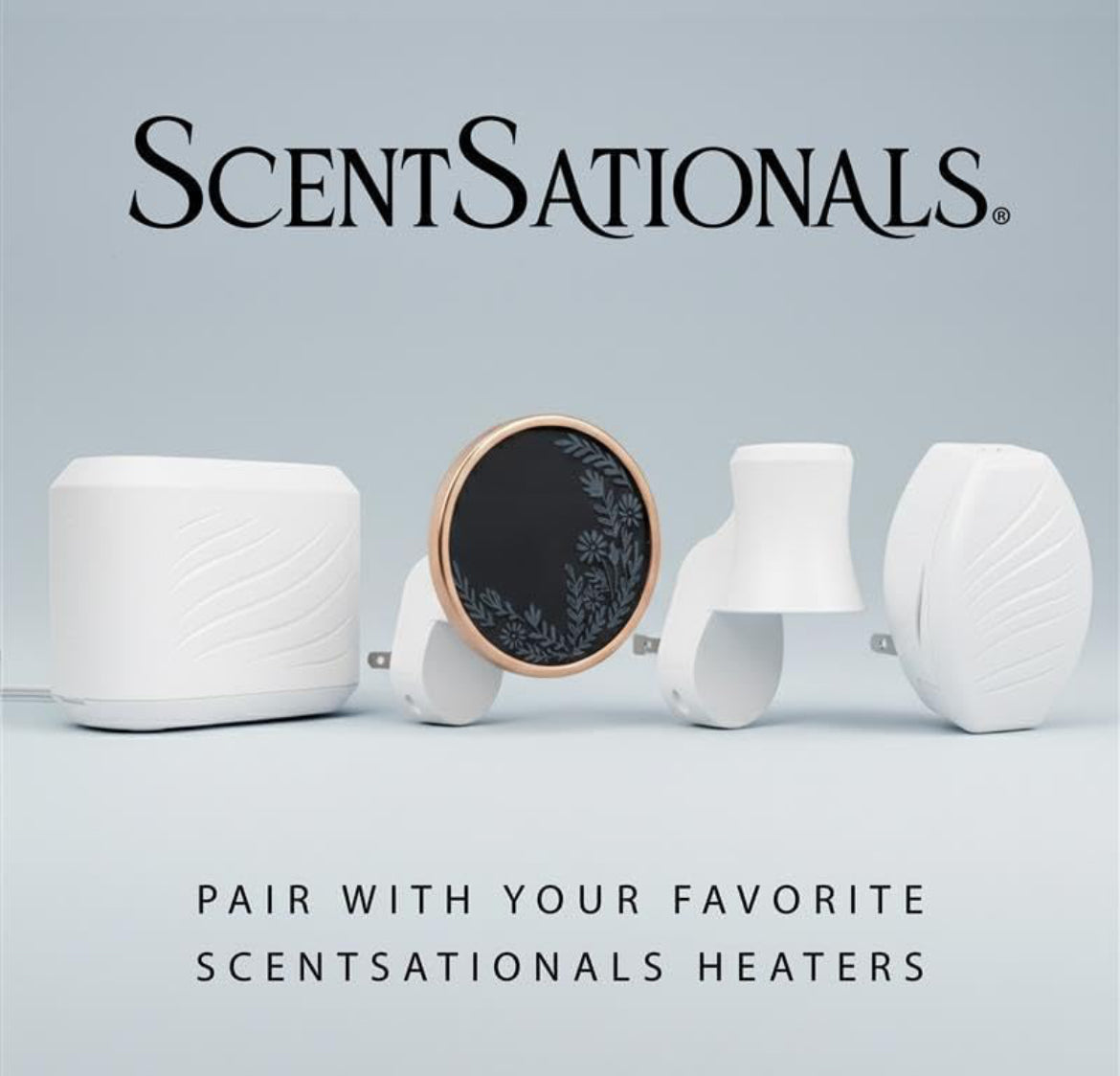 Scentsationals Fragrance Oil Plug in Air Freshener Refills 3-Pack - Eucalyptus & Sea Salt - Works w/ Scentsationals Wall Plugs - Packaging May Vary