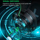 Black Shark Gaming Headset with Noise Canceling Over-Ear Headphones - NEW