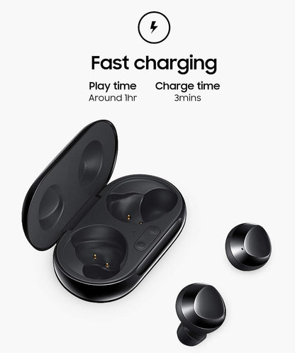 Samsung Galaxy Buds+ Ware Draadlose Oorfoonkoptelefoon - Swart (Opgedateer)