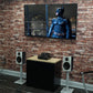 Rockville Pair APM5W 5.25" 250w Powered USB Studio Monitor Speakers+21" Stands