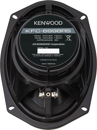 Kenwood KFC-6998RS 6" x 9" 5-rigting-motorluidsprekers – 720W spitskrag, polipropileen-wooferkonus, gebalanseerde koepeltweeter, akoestiese klankharmonisator