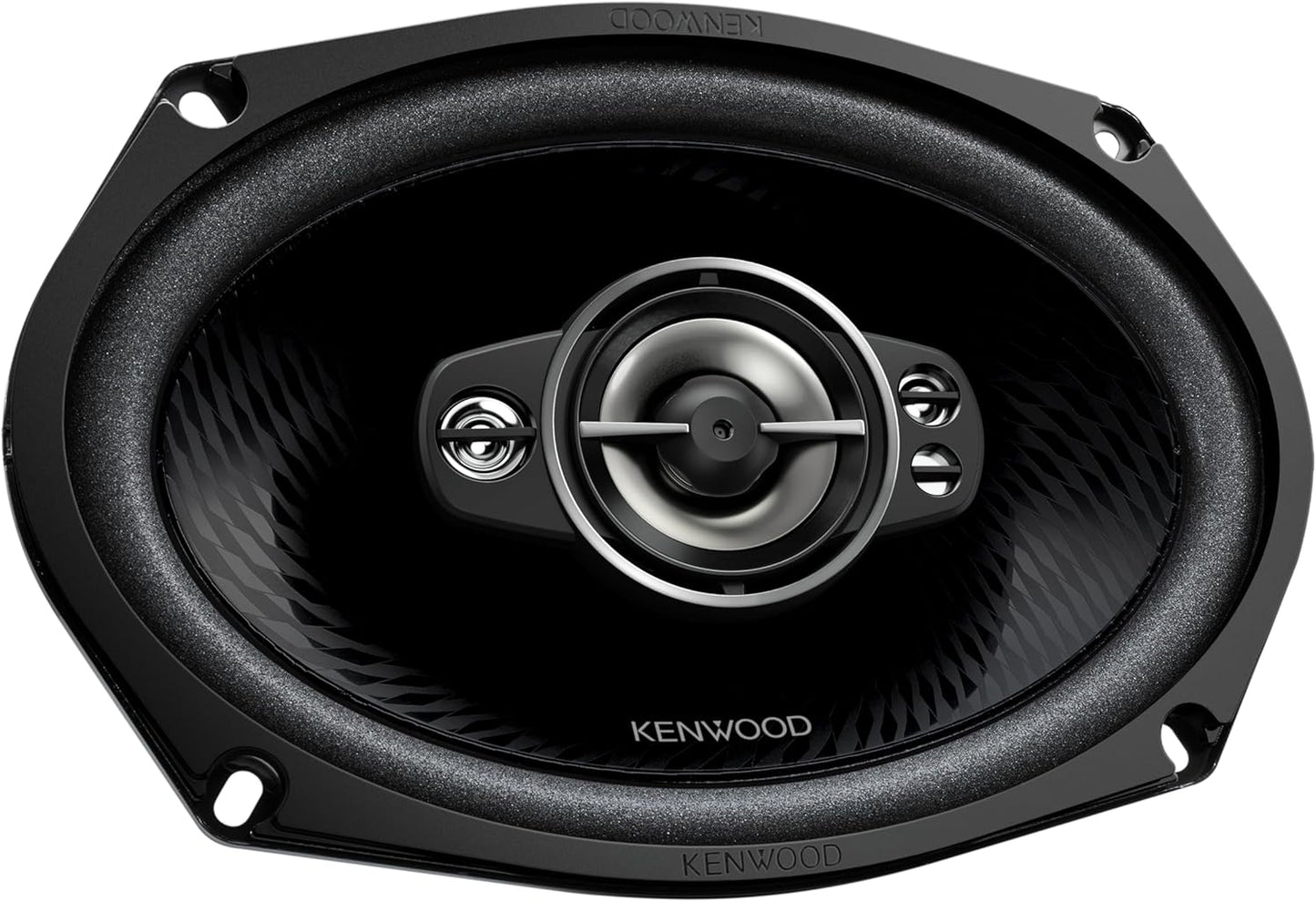 Kenwood KFC-6998RS 6" x 9" 5-rigting-motorluidsprekers – 720W spitskrag, polipropileen-wooferkonus, gebalanseerde koepeltweeter, akoestiese klankharmonisator