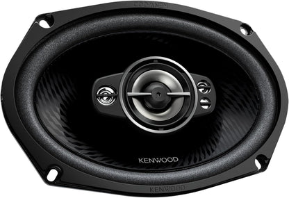 Kenwood KFC-6998RS 6" x 9" 5-rigting-motorluidsprekers – 720W spitskrag, polipropileen-wooferkonus, gebalanseerde koepeltweeter, akoestiese klankharmonisator