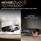 Shark Robot Vacuum & Mop Combo, PowerDetect NeverTouch Pro, Self-Emptying - NEW