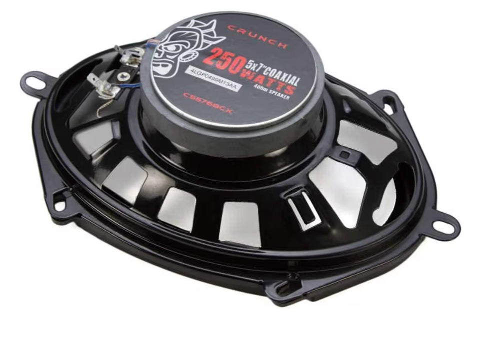Crunch CS-reeks Koaksiale Luidsprekers 5 x 7 duim / 6 x 8 250 Watt maks - NUUT