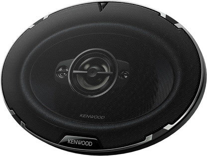 Kenwood KFC-6988RS 6" x 9" 4-rigting-motorluidsprekers – 670W Piekvermoë, Polipropileen Wooferkonus, Gebalanseerde Koepelhoëtone, Akoestiese Klankharmoniseerder
