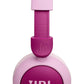 JBL Junior 320BT - Wireless on-Ear Kids Headphones Safe Sound (<85dB), Fit for Kids, Parental Control with Customizable Volume & Playtime and 50Hr Battery Life (Purple)