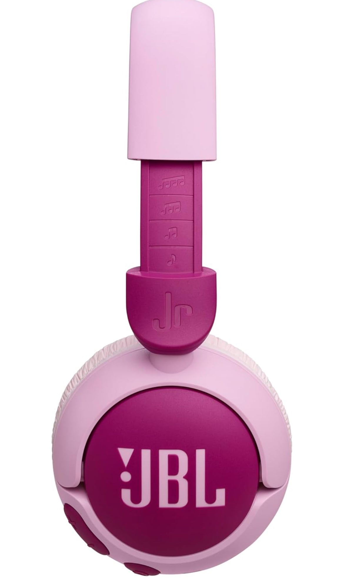 JBL Junior 320BT - Wireless on-Ear Kids Headphones Safe Sound (<85dB), Fit for Kids, Parental Control with Customizable Volume & Playtime and 50Hr Battery Life (Purple)
