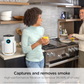 Shark NeverChange Air Purifier Compact Pro, Long-Lasting HEPA-Exceeding Filtration - DOVE