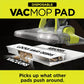 Shark VACMOP Disposable Hard Floor Pad Refills - (Pack of 3)