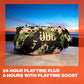 JBL Xtreme 4 - Portable Bluetooth Speaker, Powerful Sound and Deep Bass, IP67 Waterproof, 24 Hours of Playtime, Powerbank, PartyBoost for Multi-Speaker Pairing (Camo)