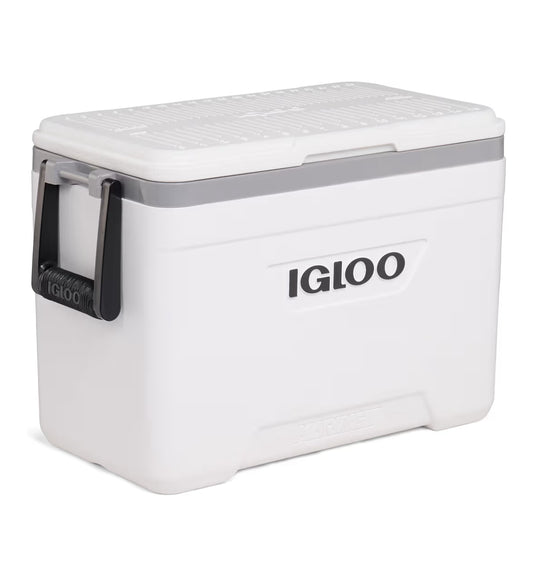 Igloo Marine Cooler | Insulated Hard Shell Ice Chest |Great for Fishing, Camping, Boating, & More