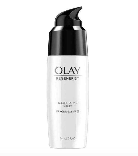 Olay Serum, Regenerist Ligte Gel Gesigbevogtiger, Sonde-geur Verbeter Fyn Lyntjies en Elastisiteit – Aminopeptied Kompleks (1.7 oz)