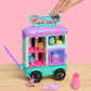 Just Play Disney Munchlings Ice Cream Cart (13-Piece) Color Change Figure Playset - Kids Toys for Ages 3 Up