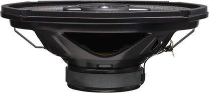 Kenwood KFC-6988RS 6" x 9" 4-rigting-motorluidsprekers – 670W Piekvermoë, Polipropileen Wooferkonus, Gebalanseerde Koepelhoëtone, Akoestiese Klankharmoniseerder