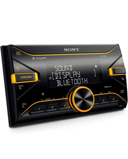 Sony DSX-B700 Medialeerder met Bluetooth Tegnologie