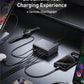 Anker Prime Charger, 200W 6-Port GaN Charging Station, USB-C PD Fast Charging Desktop - NEW