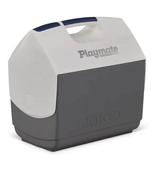Igloo Playmate Classic Cooler – Insulated Hard Shell, Durable & Portable - (Carbonite)