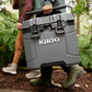 Igloo Trailmate Cooler 25QT Durable Insulated Hard Shell Ice Chest - Spruce