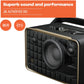 JBL Authentics 300 - Retro Style Wireless Bluetooth/WiFi Home Speaker, Built in Battery (4800mAh) - (White/Gold)