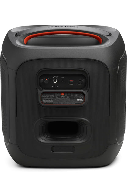 JBL PartyBox Encore Essential 2 - Draagbare Batteryaangedrewe Partyluidspreker met KI Klankversterking-(Swart)