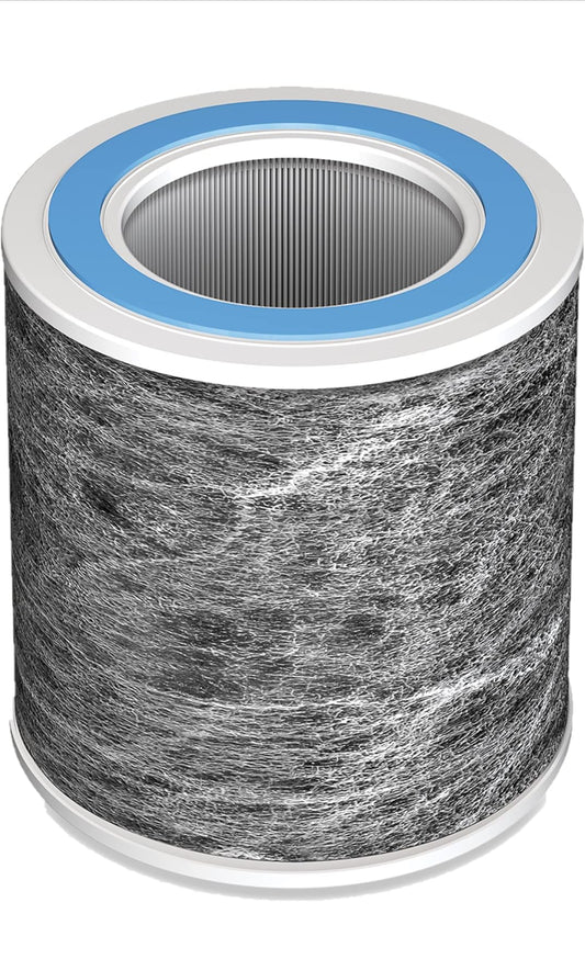 Shark Air Purifier Replacement Filter with Anti-Allergen HEPA, Advanced Odor Lock - NEW