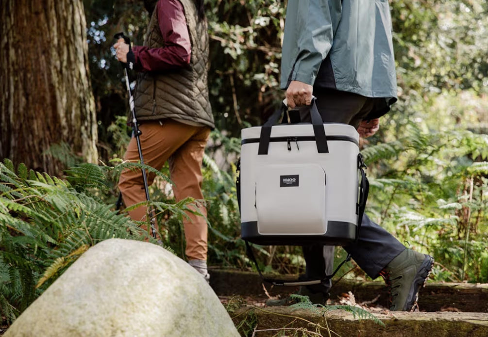 Igloo Trailmate Soft Sided  Portable Insulated Cooler Bag - Bone
