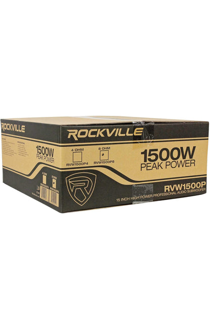 Rockville 15" Vervangings-Drywer Woofer vir JBI PRX415M Luidspreker