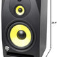 Rockville 10" 400w Powered Active 3-Way Studio Monitor Speaker Full Range, Black, 10 inch