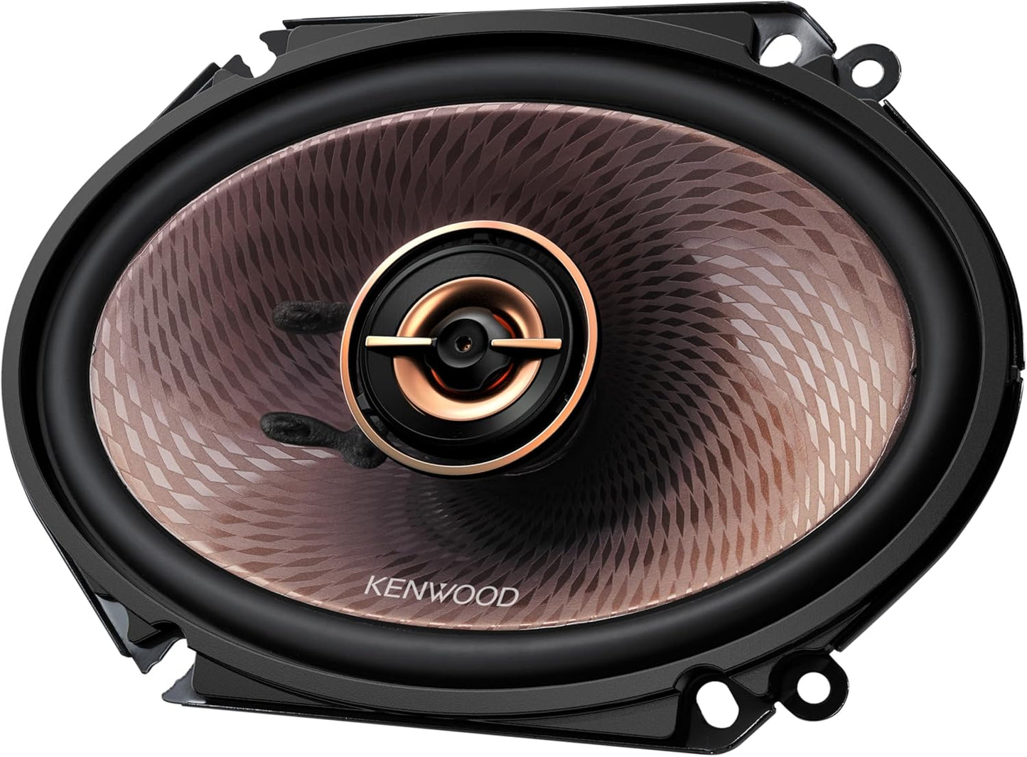Kenwood KFC-693 6" x 9" 5-rigting Konsertreeks Kar-luidsprekers – 650W Spitskrag, Polipropileen Wooferkeël, Gebalanseerde Koepelhoëtweeter, Akoestiese Klankharmoniseerder