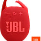 JBL Clip 5 - Ultra-Portable, Waterproof & Dustproof Bluetooth Speaker, Big Pro Sound with Punchy bass - (Red)