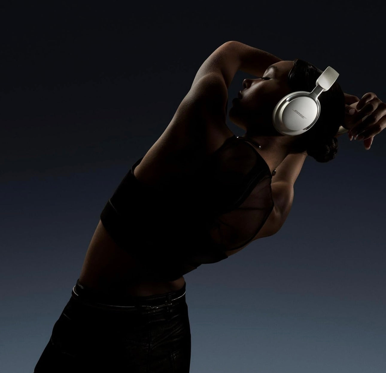 Bose QuietComfort Ultra Bluetooth Headphones with Spatial Audio, Over Ear Noise Cancelling