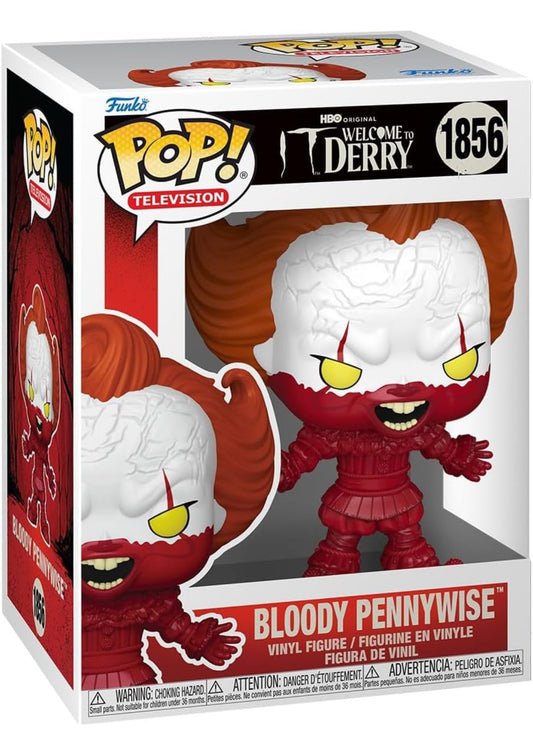 Funko Pop! Welcome to Derry - Bloody Pennywise - Collectible Vinyl Figure