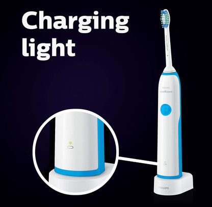 Philips Sonicare DailyClean 2100 Herlaaibare Elektriese Tandeborsel (HX321117) - Mid-Blou 1 ST.