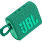 JBL Go 3 Eco - Portable Mini Bluetooth Speaker, big audio and punchy bass, IP67 waterproof-  (Eco Green)
