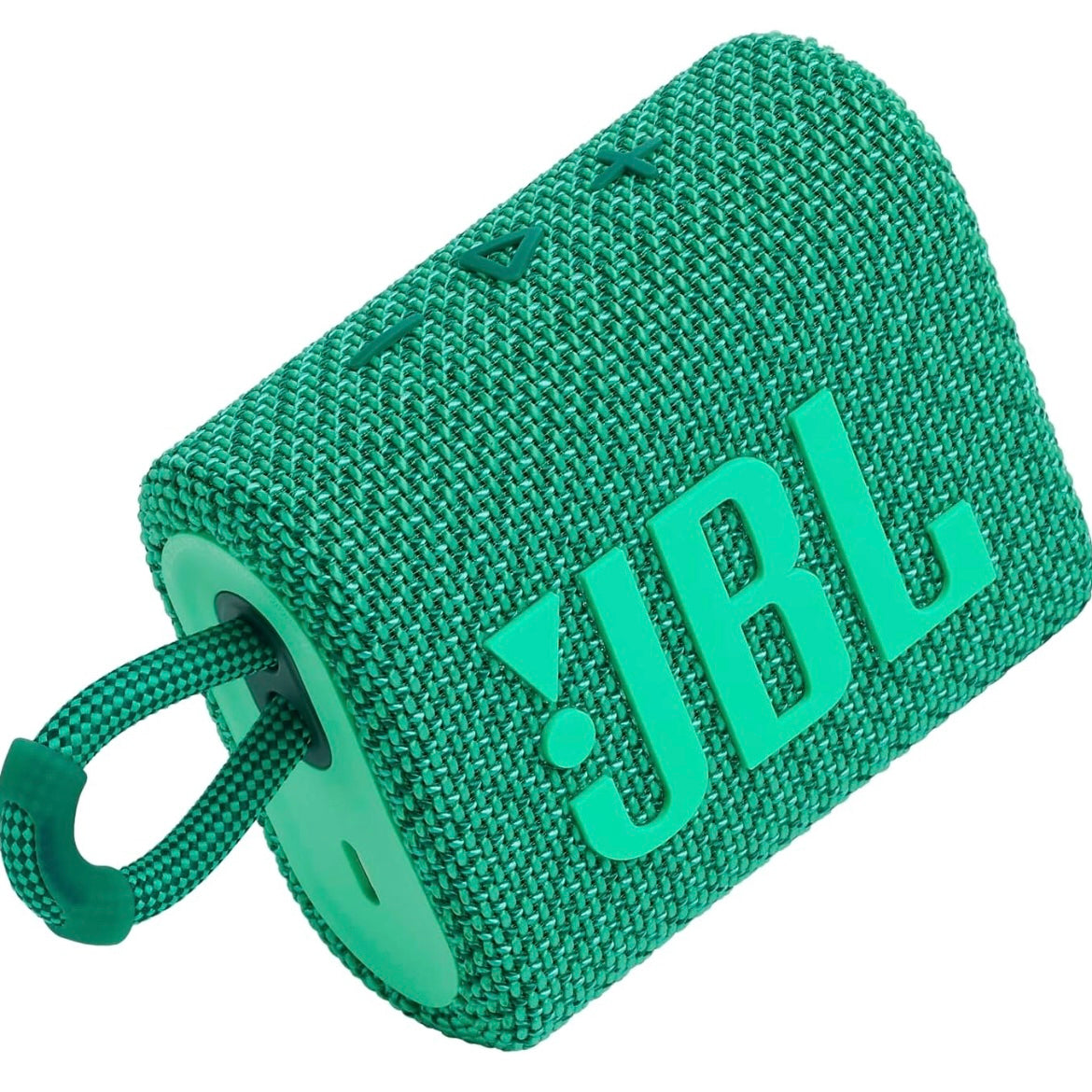 JBL Go 3 Eco - Portable Mini Bluetooth Speaker, big audio and punchy bass, IP67 waterproof-  (Eco Green)