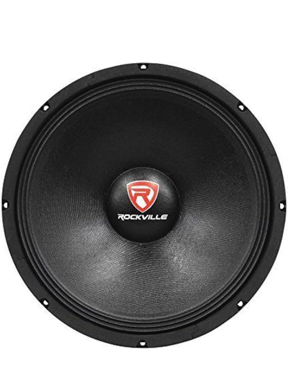 Rockville RVP15W8 1000 Watt 15" Onverwerkte DJ Subwoofer 8 Ohm Sub Woofer 51OZ Magneet
