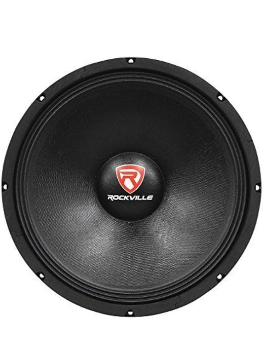 Rockville RVP15W8 1000 Watt 15" Onverwerkte DJ Subwoofer 8 Ohm Sub Woofer 51OZ Magneet