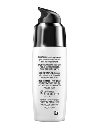 Olay Serum, Regenerist Ligte Gel Gesigbevogtiger, Sonde-geur Verbeter Fyn Lyntjies en Elastisiteit – Aminopeptied Kompleks (1.7 oz)