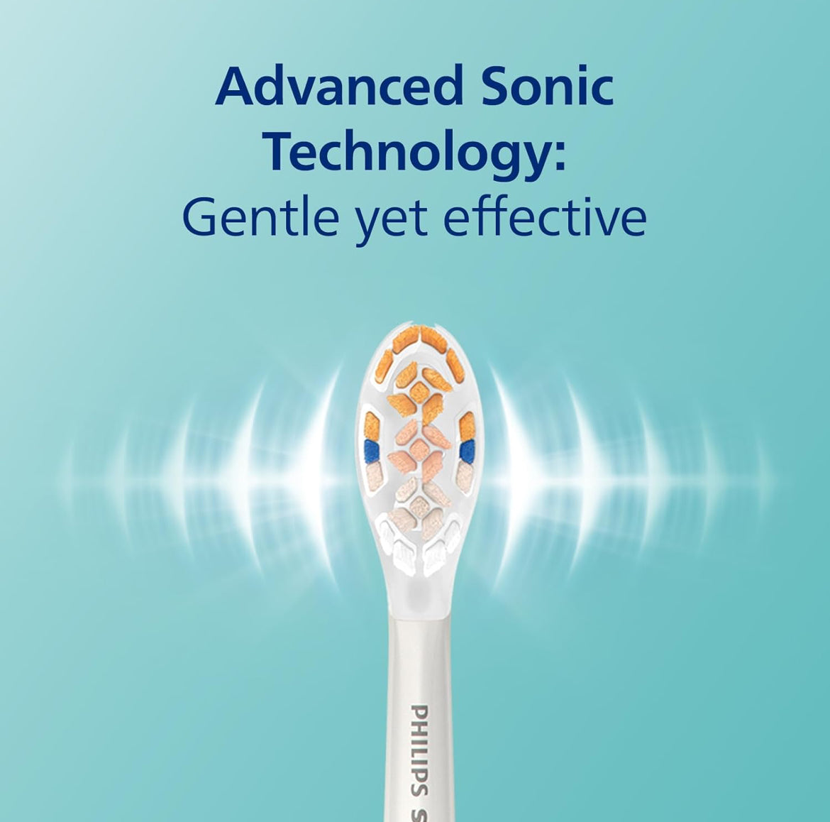 Philips Sonicare DiamondClean Smart 9300 Elektriese Tandeborsel, Soniese Tandeborsel met Toepassing, Druksensor, Borselkopbespeuring, 4 Borselmodusse en 3 Intensiteitsvlakke - Pienk, Model HX9903/25
