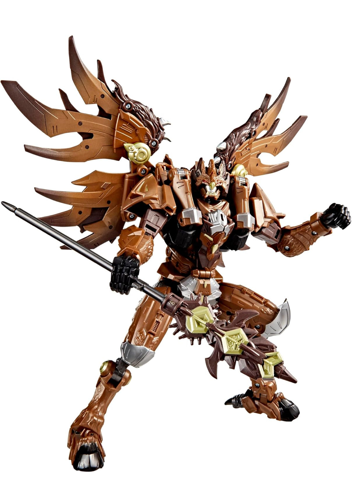Transformers Age of The Primes Leader Class The Thirteen Onyx Prime, 7.5-inch Converting Action Figure, Robot Toys for Ages 8+