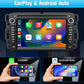 Car Stereo Android GPS Navigation Head Unit w/ CarPlay Android Auto Multimedia -Backup Camera for Chevrolet Silverado GMC Sierra Yukon 2007-2013