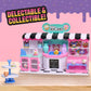 Just Play Disney Munchlings Mini Munch Bakery (25-Piece) Color Change Figure Playset, 1" Collectible Scented Figurines