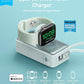 Anker MagGo Power Bank for Apple Watch, Officially Certified, 10,000 mAh Compact Battery - Green